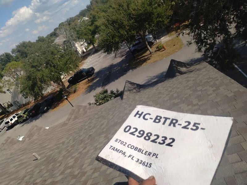 roof replacement in Tampa, Florida