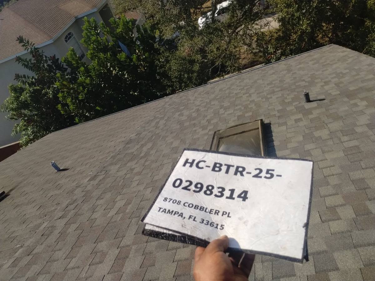 roof replacement in Tampa, Florida