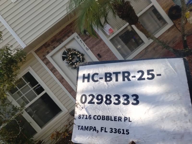 residential roof replacement by Hloska Roofing in Tampa
