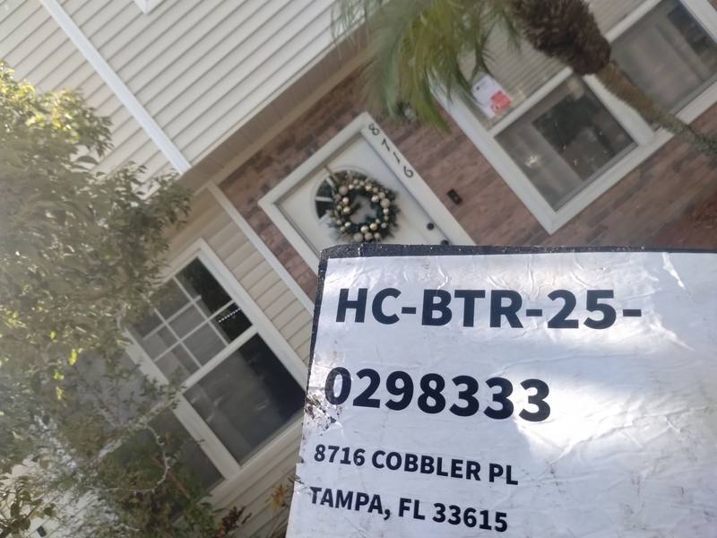 residential roof replacement by Hloska Roofing in Tampa