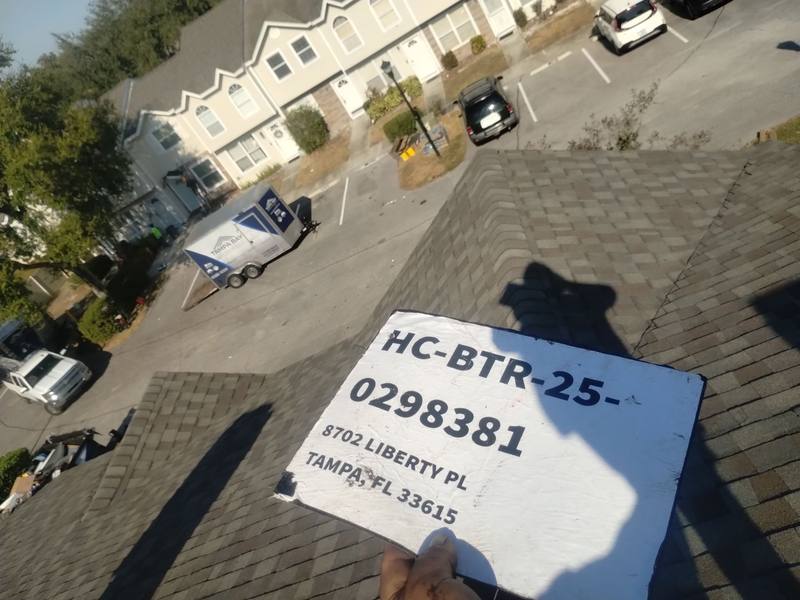 roof replacement in Tampa, Florida