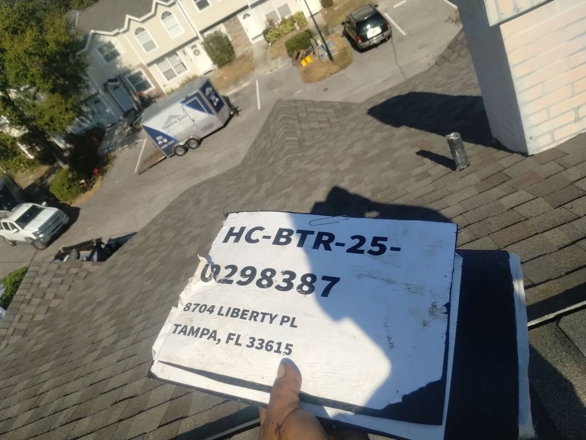 roof replacement in Tampa, Florida