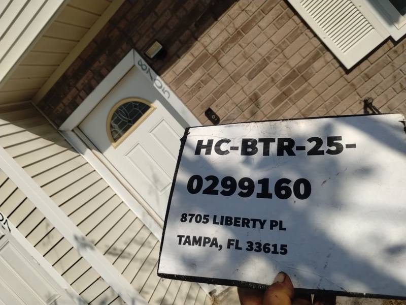 completed roofing project in Tampa FL
