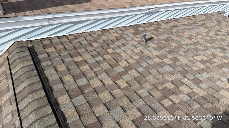residential roof replacement by Hloska Roofing in Tampa