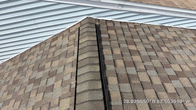 completed roofing project in Tampa FL