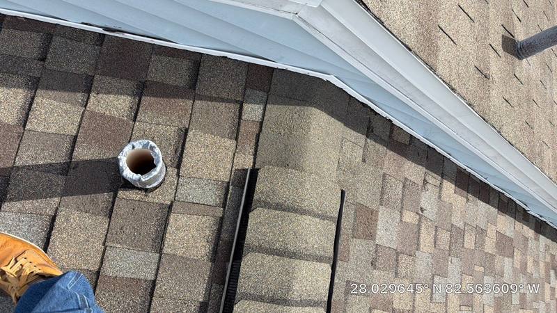 residential roof replacement by Hloska Roofing in Tampa