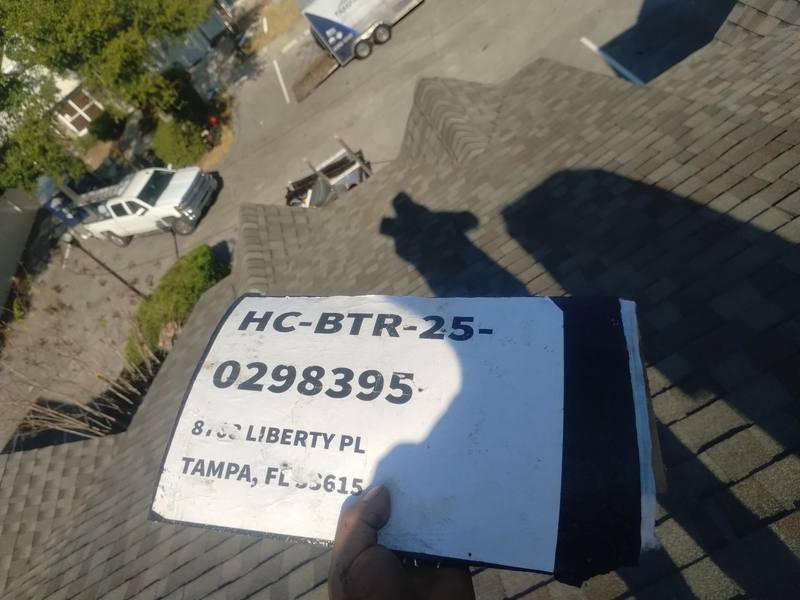 roof replacement in Tampa, Florida