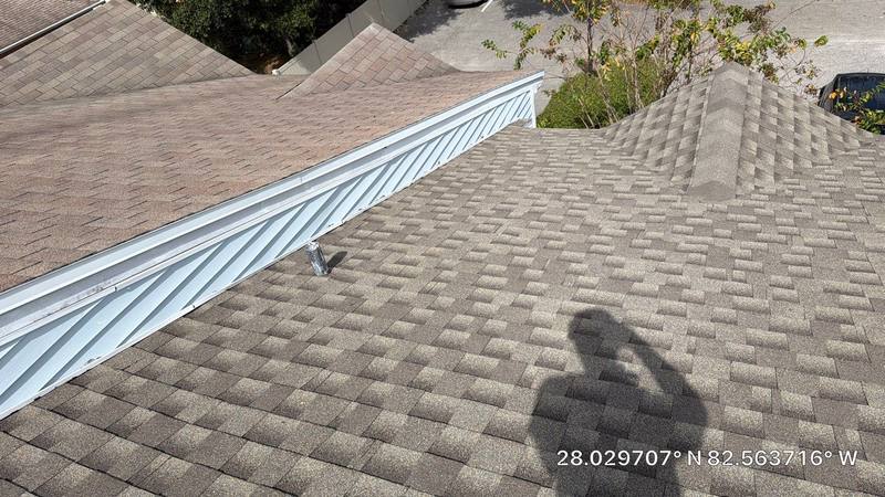 roofing project near Liberty Place in Tampa