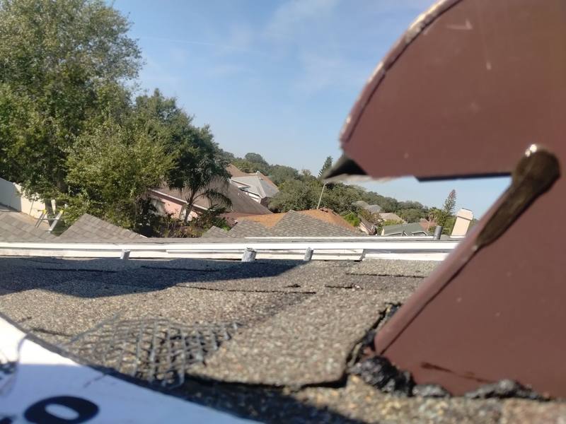 roofing project near Liberty Place in Tampa