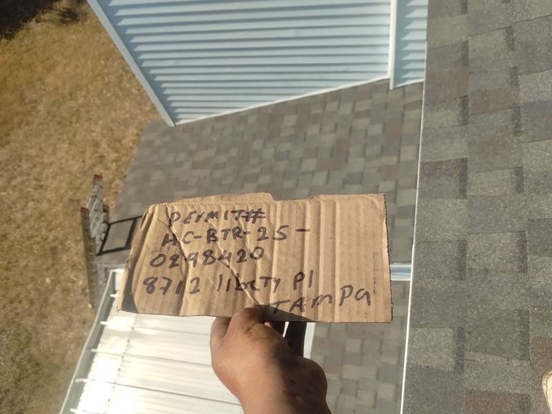 roofing project near Liberty Place in Tampa
