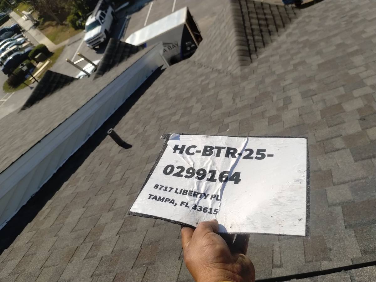 roof replacement in Tampa, Florida