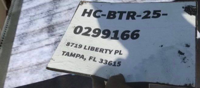 residential roof replacement by Hloska Roofing in Tampa
