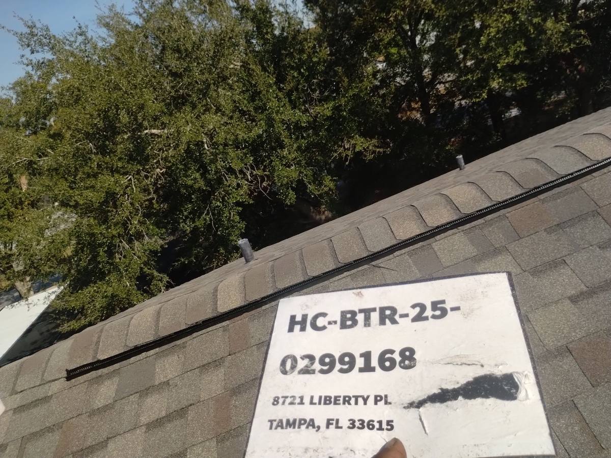 roof replacement in Tampa, Florida