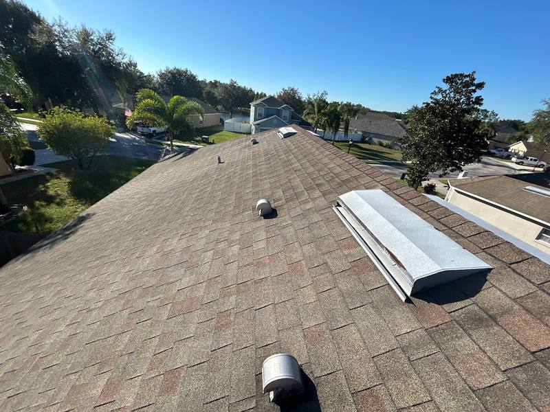 residential roof replacement by Hloska Roofing in Hudson