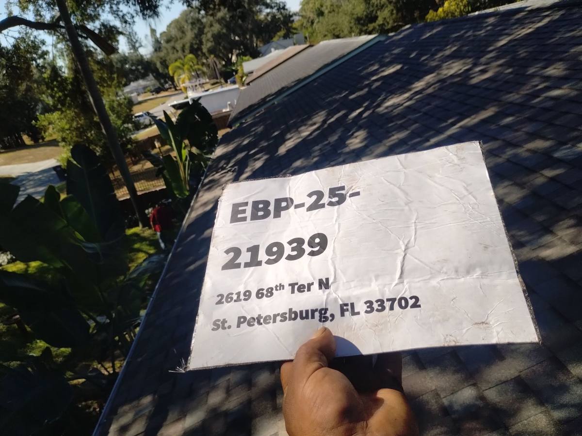 roof replacement in St. Petersburg, Florida