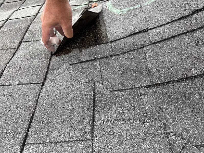roofing project near Valley Stream Ln in Hudson