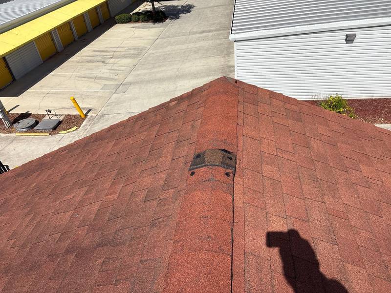 completed roofing project in New Port Richey FL