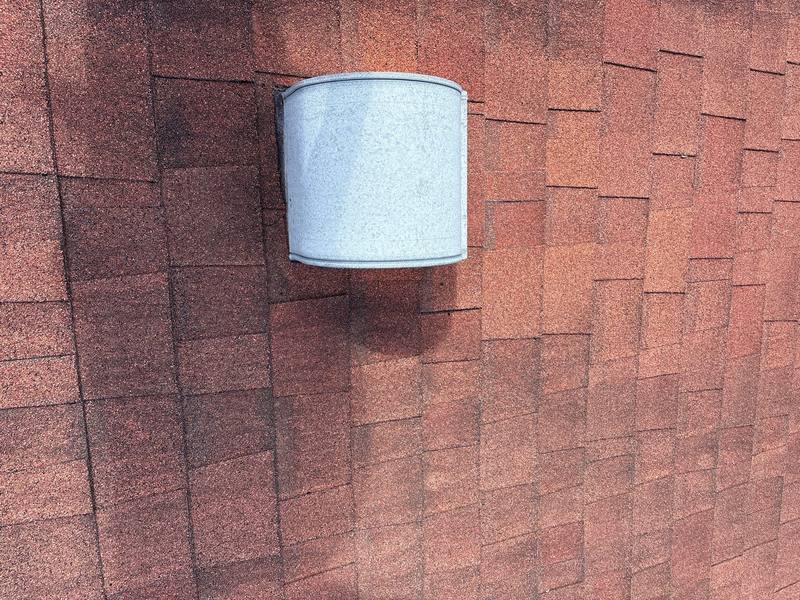 roofing project near Madison St in New Port Richey