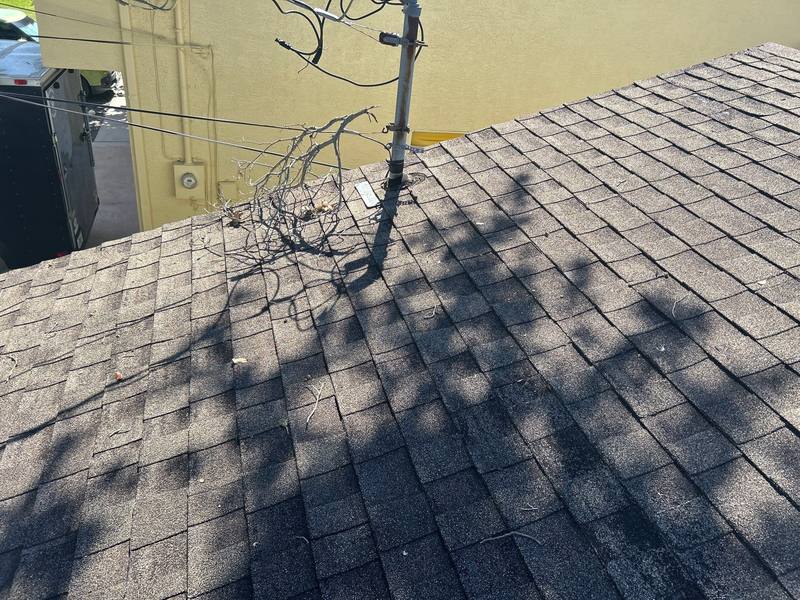 completed roofing project in Hudson FL