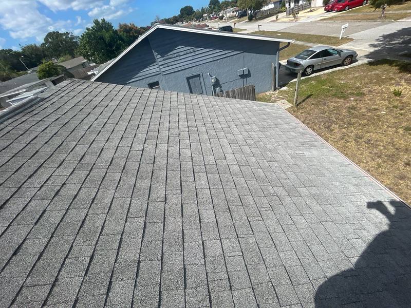 roofing project near 12th Ave in New Port Richey