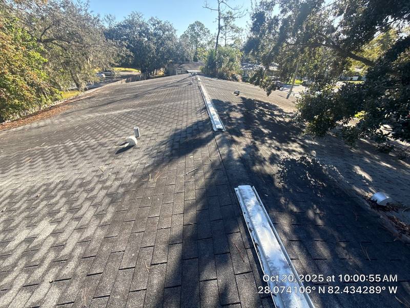 completed roofing project in Tampa FL