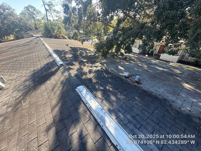 roofing project near Spring Glade Cir in Tampa