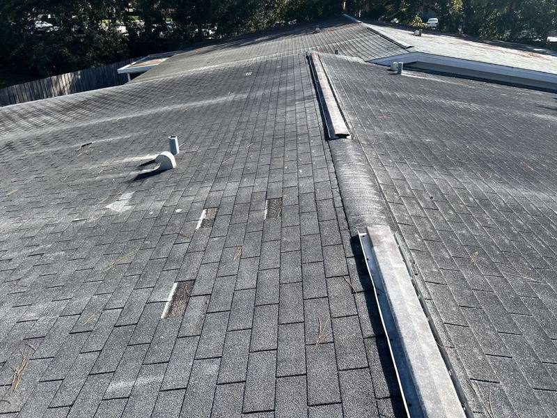 roofing project near Spring Glade Cir in Tampa