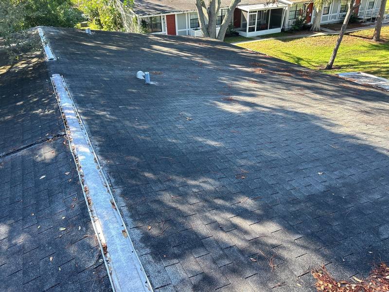 completed roofing project in Tampa FL