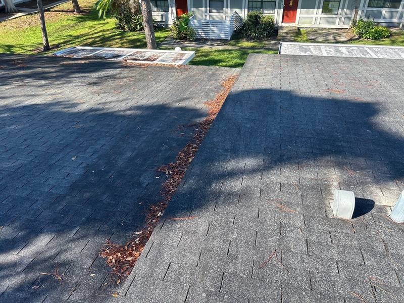 completed roofing project in Tampa FL