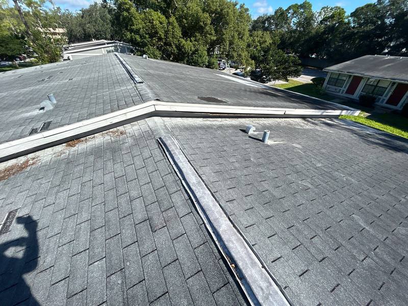 completed roofing project in Tampa FL