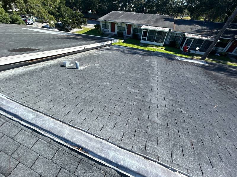 roofing project near Spring Glade Cir in Tampa