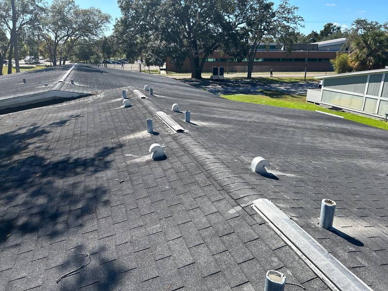 roofing project near Spring Glade Cir in Tampa