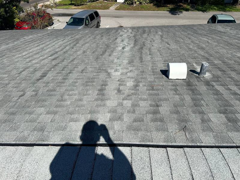 completed roofing project in Tampa FL