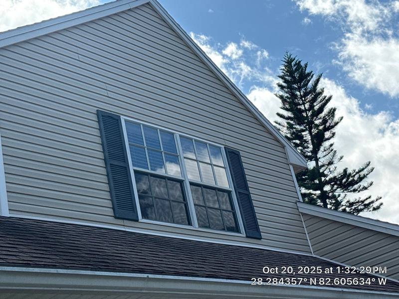 residential roof replacement by Hloska Roofing in New Port Richey