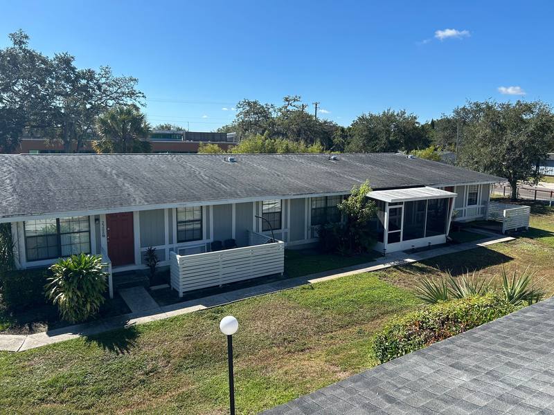 residential roof replacement by Hloska Roofing in Tampa