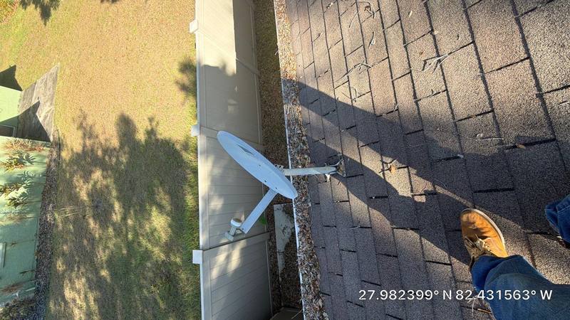 completed roofing project in Tampa FL