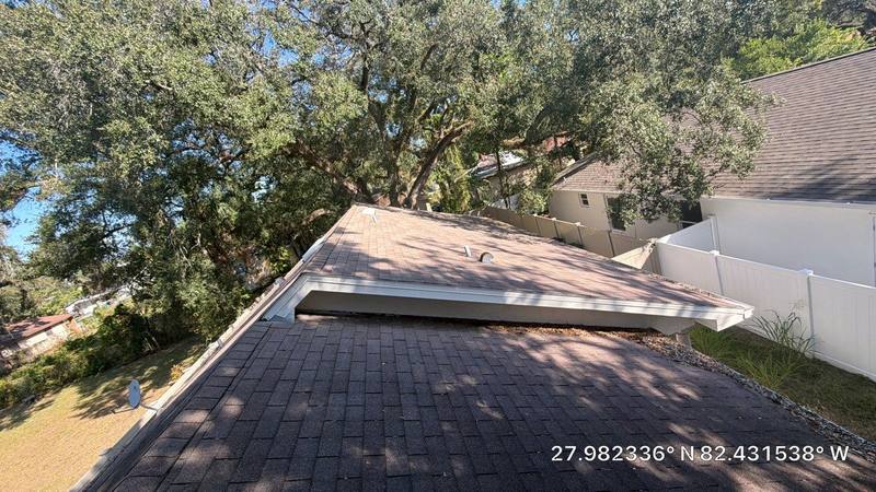 residential roof replacement by Hloska Roofing in Tampa
