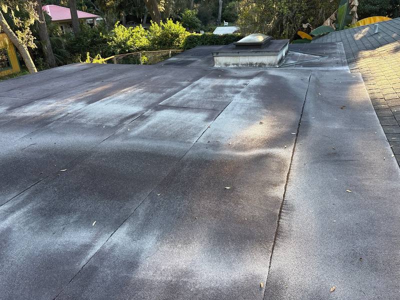 roofing project near Kittrell Drive in Spring Hill