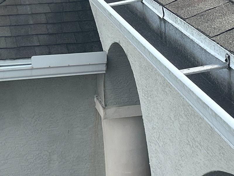 completed roofing project in Trinity FL