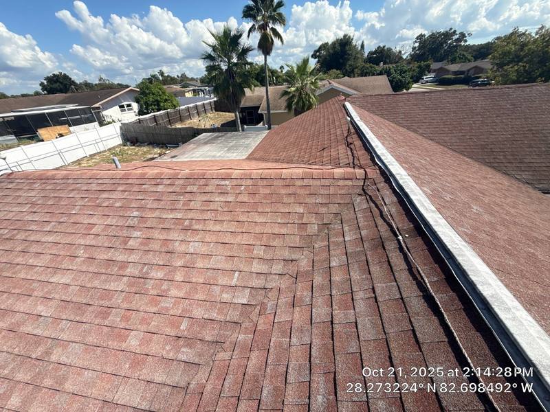 roof replacement in New Port Richey, Florida