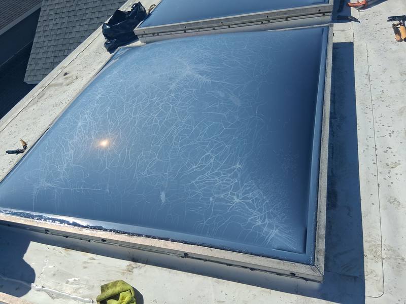 completed roofing project in New Port Richey FL