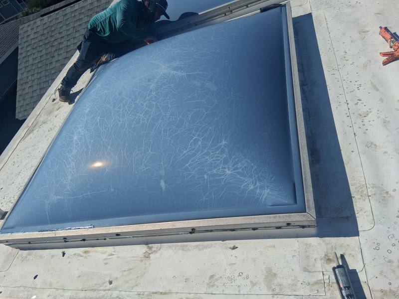 roofing project near Seaside Drive in New Port Richey