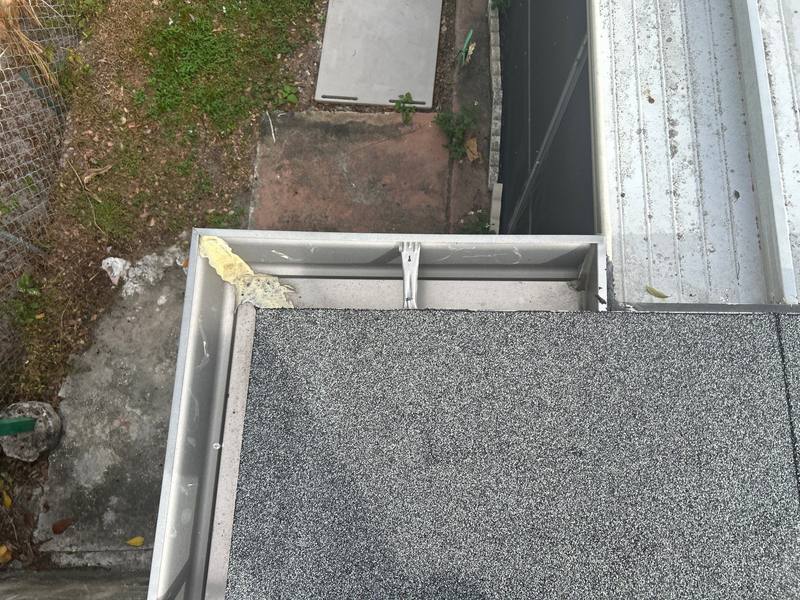 completed roofing project in Tampa FL
