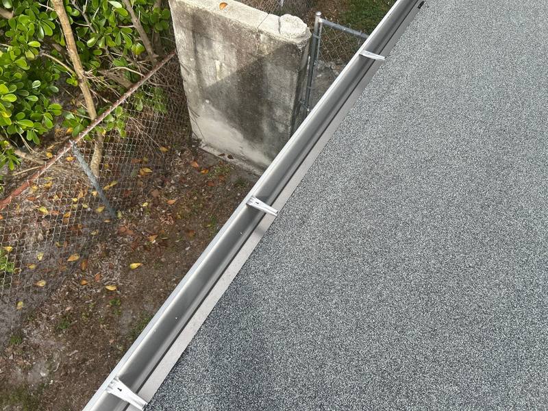 roofing project near W Paris in Tampa