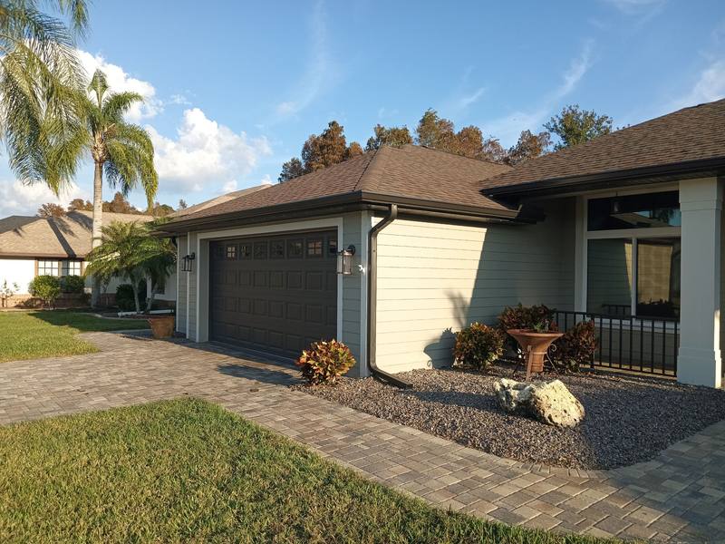 completed roofing project in Trinity FL