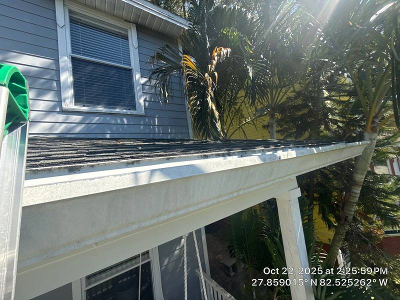 residential roof replacement by Hloska Roofing in Tampa