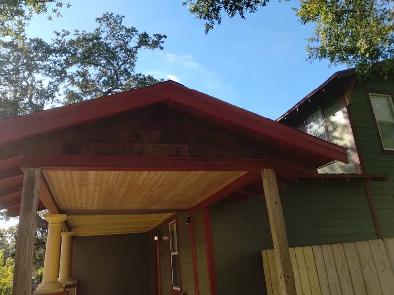 completed roofing project in Tampa FL