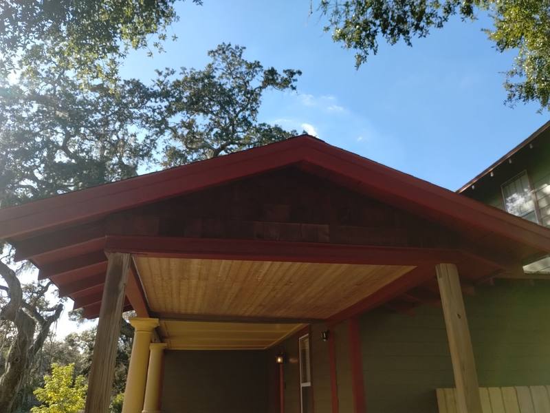 residential roof replacement by Hloska Roofing in Tampa