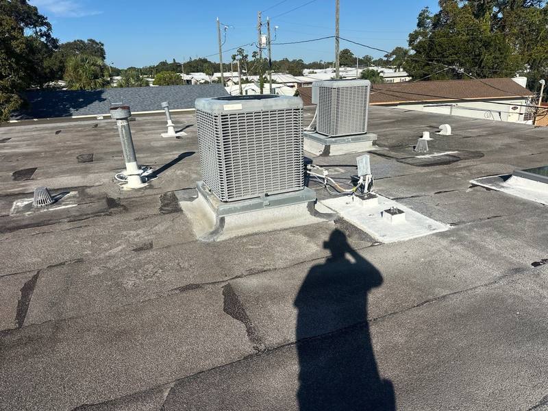 completed roofing project in Largo FL