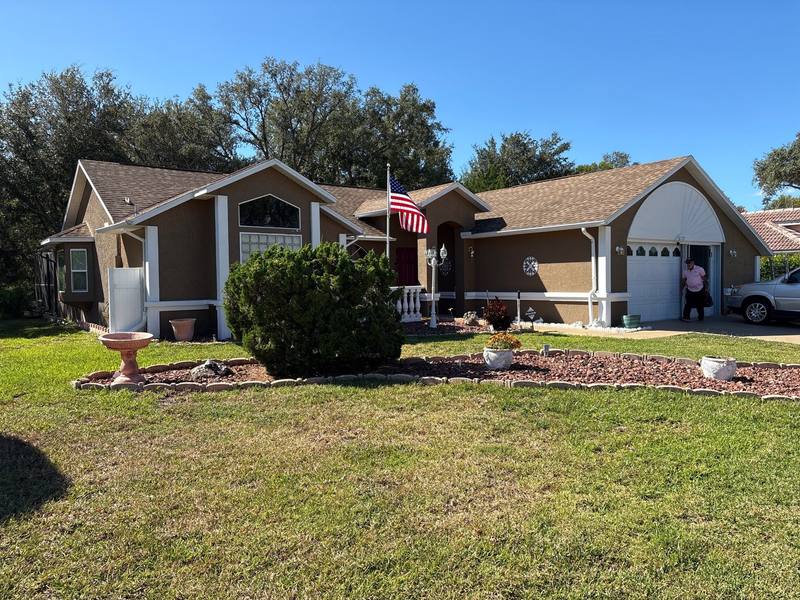 residential roof replacement by Hloska Roofing in Spring Hill